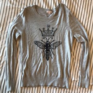 Queen Bee Sweater
